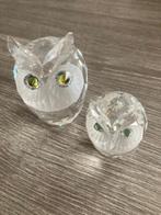 Swarovski uil en baby uil, Verzamelen, Ophalen of Verzenden, Nieuw