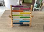 Houten speelgoed telraam, Kinderen en Baby's, Ophalen of Verzenden, Zo goed als nieuw, Rekenen