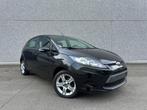 Ford Fiësta 1.25 60PK Trend Airco/Euro5/Bluetooth-Gekeurd!, Auto's, Ford, Voorwielaandrijving, Euro 5, Stof, Zwart