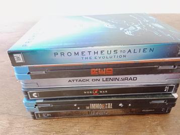 50 Blu Ray films, apart te koop of alles samen voor een prik beschikbaar voor biedingen