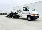 Volkswagen LT 2.5 TDi takelwagen | hydraulische plateau, Auto's, 75 kW, 2640 kg, Wit, Bedrijf