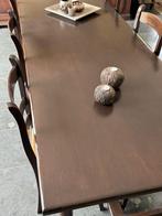 Kloostertafel met 8 stoelen, Ophalen
