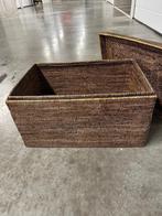 rieten mand, Huis en Inrichting, Woonaccessoires | Schalen en Manden, Ophalen, Gebruikt, Mand, Riet