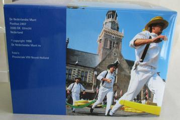 JM6-1998 JAARUITGAVE BEATRIX- Noord Holland -Proof-Excellent beschikbaar voor biedingen