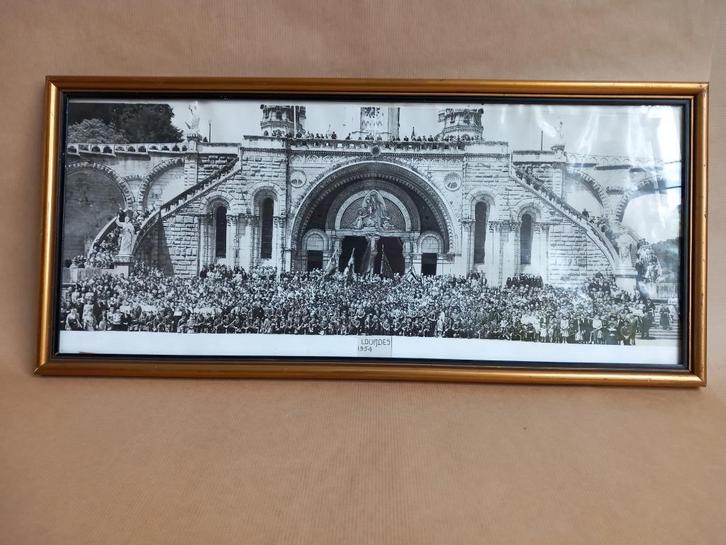 Panoramische groepsfoto, Verzamelen, Foto's en Prenten, Nieuw, Foto, Buitenland, 1940 tot 1960, Ophalen