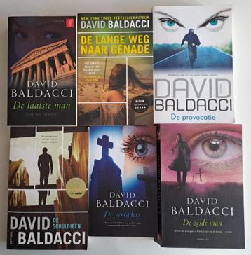 Boeken David Baldacci beschikbaar voor biedingen