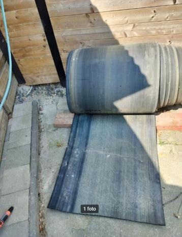 Rubber mat - transportband  beschikbaar voor biedingen