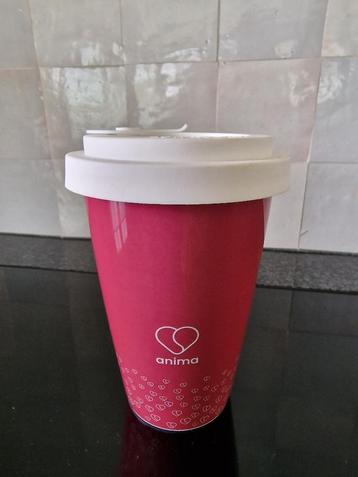 Beker voor warme drank, Sport en Fitness, Drinkbussen, Ophalen of Verzenden, Nieuw