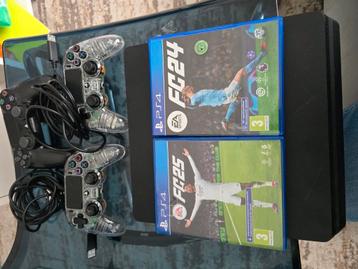 Ps4 en nog paar games beschikbaar voor biedingen