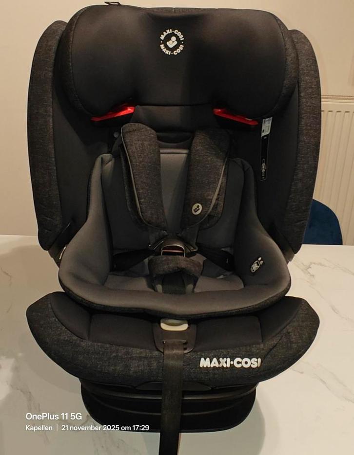 Kleur: Antraciet / Zwart

Beschrijving:
Maxi-Cosi Titan Pro, Kinderen en Baby's, Autostoeltjes, Maxi-Cosi, Autogordel, Zijbescherming