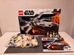 Lego Star Wars 75301 Luke Skywalker's X-wing fighter, Ophalen of Verzenden, Zo goed als nieuw, Lego