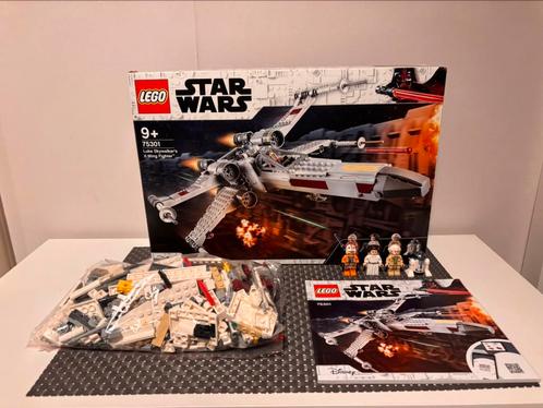 Lego Star Wars 75301 Luke Skywalker's X-wing fighter, Kinderen en Baby's, Speelgoed | Duplo en Lego, Zo goed als nieuw, Lego, Ophalen of Verzenden