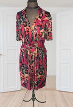 Jurk K-Design xl, K-design, Verzenden, Maat 46/48 (XL) of groter, Rood