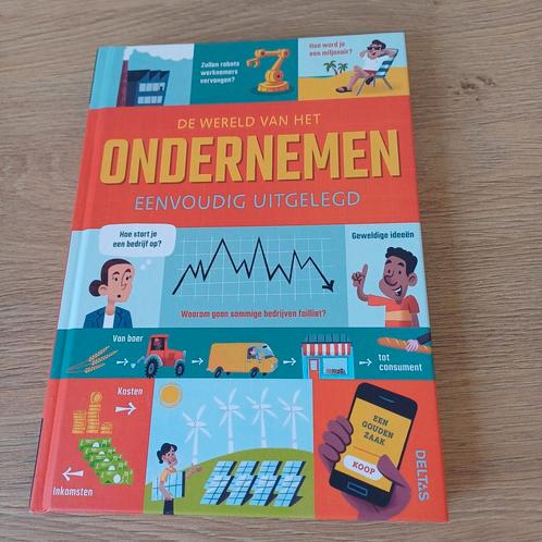 De wereld van het ondernemen eenvoudig uitgelegd., Boeken, Economie, Management en Marketing, Zo goed als nieuw, Ophalen of Verzenden