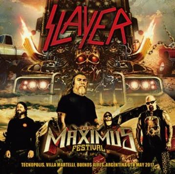 CD SLAYER - Live Buenos Aires 2017 beschikbaar voor biedingen