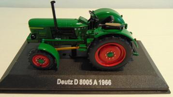 Model Tractor Deutz D 8005 A -1969 -1/43 beschikbaar voor biedingen