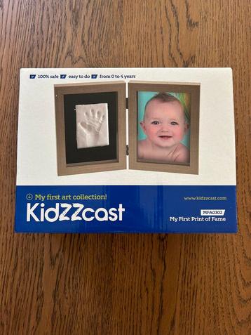 Kidzzcast fotokader + handafdruk beschikbaar voor biedingen