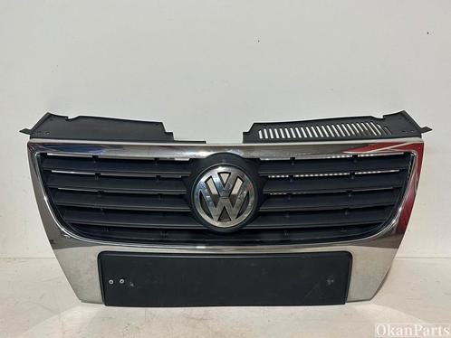 Volkswagen Passat B6 Grille 3C0853651 3C0853651B, Auto-onderdelen, Carrosserie, Volkswagen, Voor, Gebruikt
