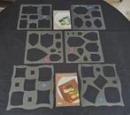 6 sjablonen + 2 voorbeeldenboekjes (serie 7), Hobby en Vrije tijd, Ophalen of Verzenden, Zo goed als nieuw, Frame of Mal, Scrap