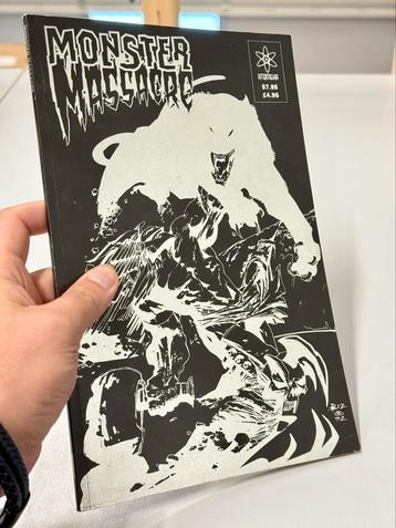 Monster Massacre - Silver Foil Edition 1993 Atomeka Comics