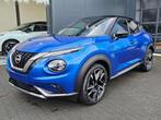 Nissan Juke Juke 1.0 DIG-T N-Design DCT (bj 2024, automaat), Auto's, Nissan, Automaat, Gebruikt, Blauw, 1725 kg