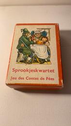 Vintage tweetalig (nl/fr) kwartet spel, Verzamelen, Speelkaarten, Jokers en Kwartetten, Ophalen of Verzenden, Gebruikt, Kwartet(ten)