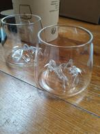 Whiskey glazen kristal TOPOGRAPHIC Grand Canyon & Matterhorn, Ophalen of Verzenden, Zo goed als nieuw, Overige typen