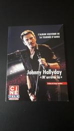 Johny Hallyday M'arrêter là Album souvenir Ciné Télé revue, Comme neuf, Artiste, Enlèvement ou Envoi