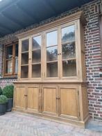 Eiken buffetkast/vitrinekast GRATIS LEVERING, Huis en Inrichting, Ophalen of Verzenden, Zo goed als nieuw