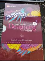 Wilcom embroidery studio E4 met CorelDRAW & dongle, Computers en Software, Ontwerp- en Bewerkingssoftware, Ophalen of Verzenden