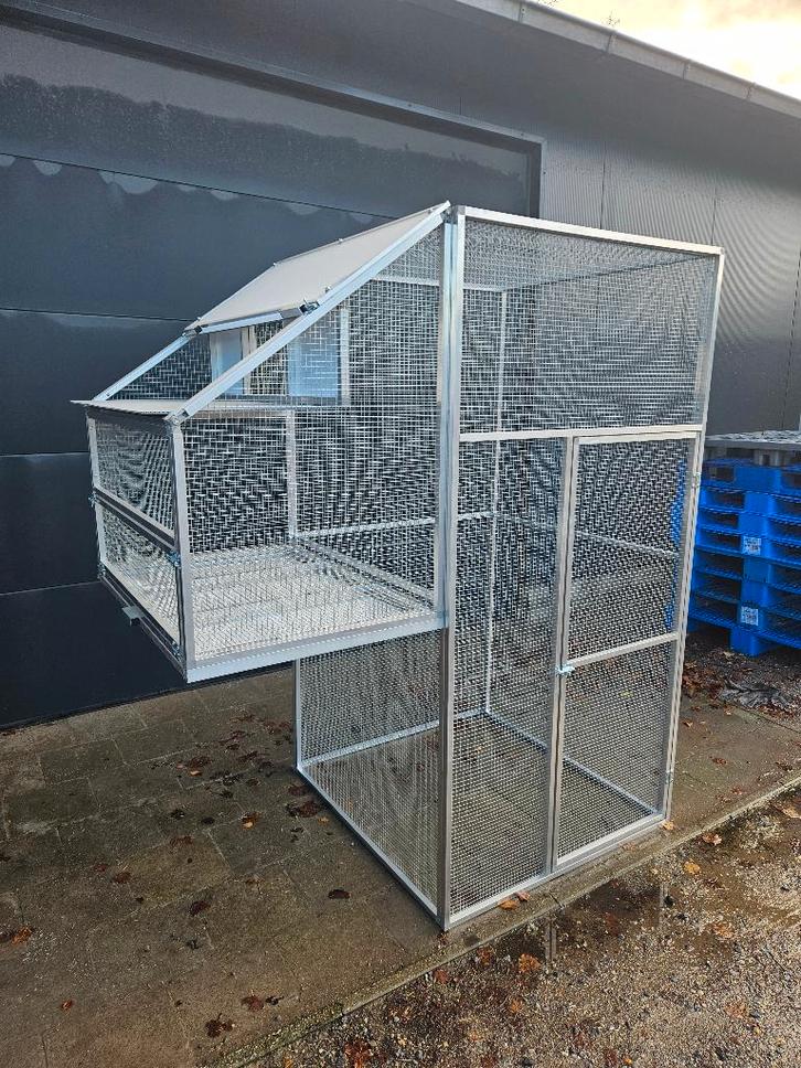 aluminium duivenren met spoetnik, Dieren en Toebehoren, Vogels | Duiven