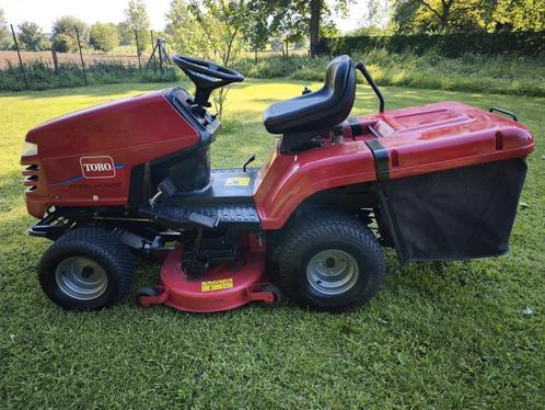 Zitmaaier Toro DH210 17.5pk Hydrostatisch en Multching, Tuin en Terras, Zitmaaiers, Gebruikt, 90 tot 120 cm, Elektrische starter