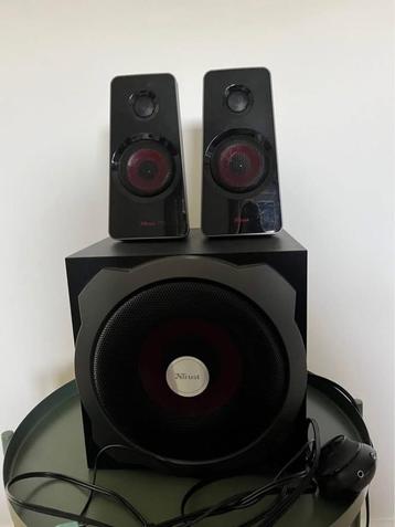 Trust speakers met bass booster beschikbaar voor biedingen