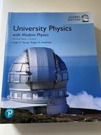 Boek: University Physics with Modern Physics, Boeken, Studieboeken en Cursussen, Ophalen of Verzenden, Pearson, Hoger Onderwijs