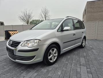 Volkswagen Touran*2008*1.9TDI*, Auto's, Stof, 7 zetels, Particulier, Euro 4