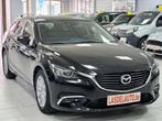 Mazda 6 2.0i SKYACTIV-G City Brake Led Sensors Cruise Gps, Auto's, 1998 cc, Stof, Gebruikt, 4 cilinders