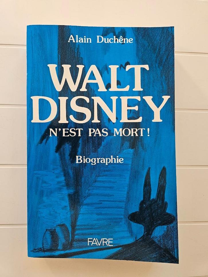 Walt Disney n'est pas mort !, Livres, Biographies, Comme neuf, Enlèvement ou Envoi