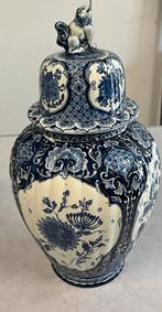 Vaas/Urne Royal Sphinx Delfts Blauw, Antiek en Kunst, Ophalen