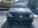 Volkswagen golf 7 1.4 benzine + cng 2014, Auto's, Voorwielaandrijving, Stof, Zwart, Bedrijf