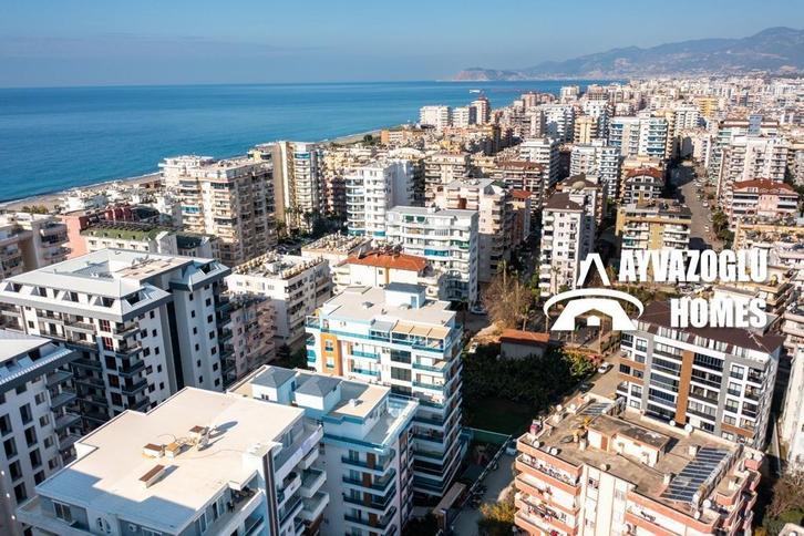 2+1 appartement in Mahmutlar aan zee, Immo, Buitenland, Turkije, Appartement, Stad