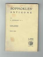 Boek-Antigone (dl 2 : aantekeningen ), Ophalen of Verzenden, Gelezen, Overige niveaus