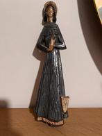 Keramiek wandtegel, St. Lutgardis va, A. Michiels - Oostende, Ophalen of Verzenden