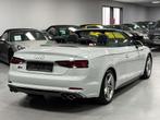 Audi S5 Cabrio 3.0 V6 TFSI 354 Cv Quattro Full Options, Auto's, Audi, Automaat, 4 zetels, 2995 cc, Cabriolet