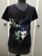 T-shirt dames film Maleficent Disney Angelina Jolie maat S, Kleding | Dames, Zwart, Ophalen of Verzenden, Zo goed als nieuw, Korte mouw