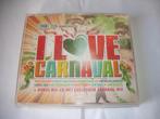 3 CD BOX - I LOVE CARNAVAL, Cd's en Dvd's, Cd's | Verzamelalbums, Ophalen of Verzenden, Zo goed als nieuw, Nederlandstalig, Boxset