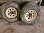 Landrover, Ophalen, Gebruikt, Velg(en)