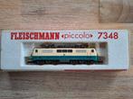 Fleischmann piccolo elektrische trein N schaal 7348, Hobby en Vrije tijd, Modeltreinen | N-Spoor, Locomotief, Fleischmann, Ophalen of Verzenden