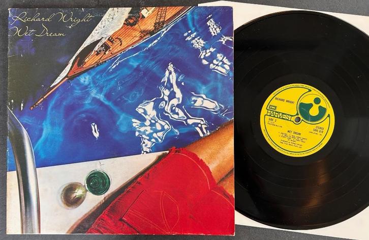 RICHARD WRIGHT ( PINK FLOYD ) - Wet dream (LP; NMINT), CD & DVD, Vinyles | Rock, Progressif, 12 pouces, Enlèvement ou Envoi