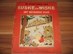 Suske en Wiske nr 15: Het bevroren vuur - 1DRUK, Gelezen, Willy Vandersteen, Eén stripboek, Ophalen of Verzenden