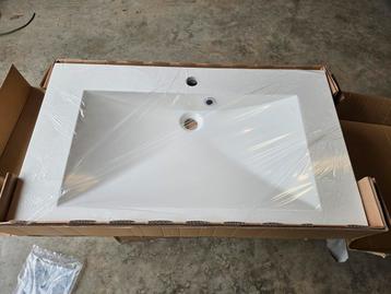 Lavabo newform composiet 80x46x5cm beschikbaar voor biedingen